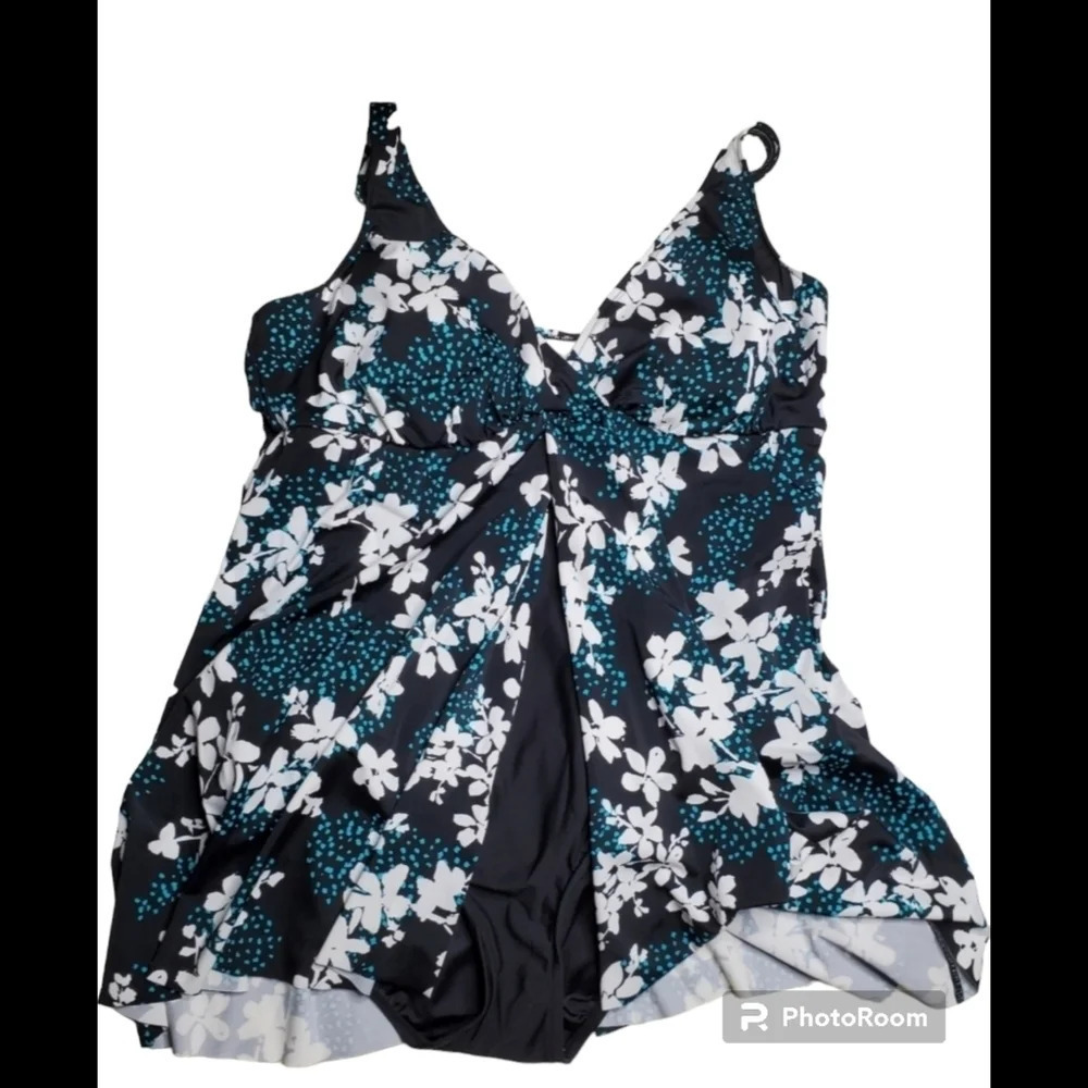 Swim Solution Garden Confetti Swimsuit